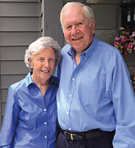 Denis &rsquo;55 and Pat Sullivan