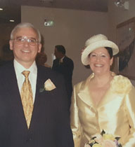 Karen Laino Giannuzzi and Ralph Giannuzzi &rsquo;68