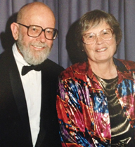 Margaret and James Brady &rsquo;47